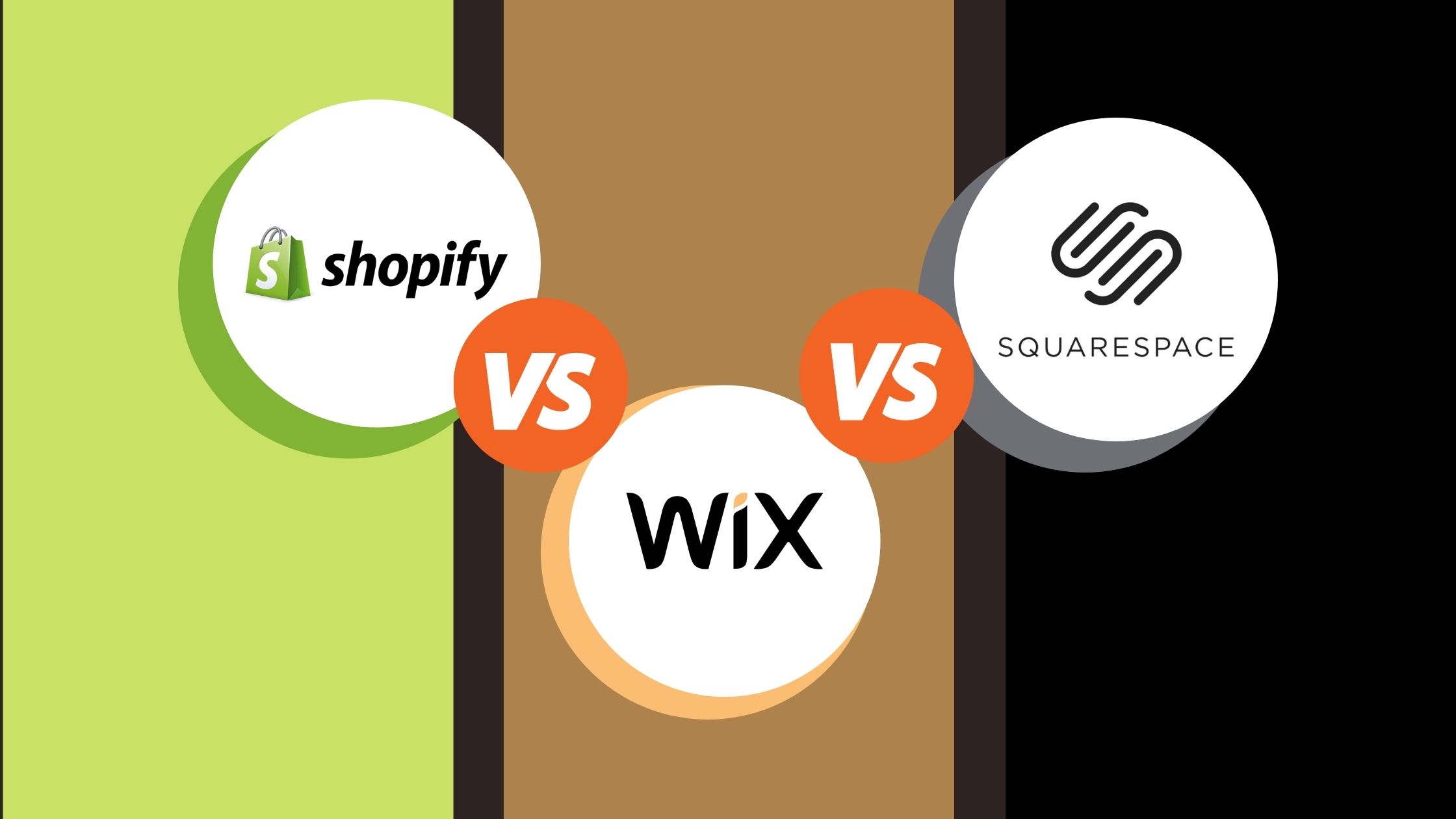 shopify vs wix vs sqaurespace